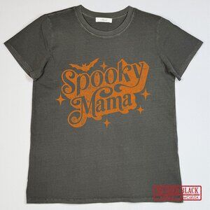Spooky Mama, Halloween Graphic Tee, Halloween Graphic Shirt